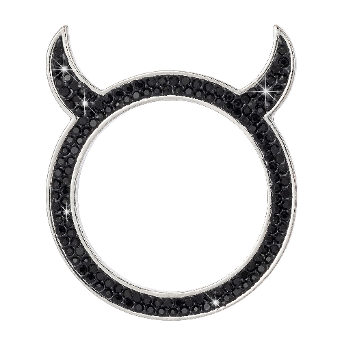 Anillo Universal para Botón de Arranque, Decoración de Ignición con Cristales